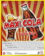 Maxi Cola Bubblegum