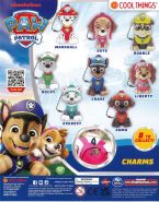 Paw Patrol Charms (50mm)