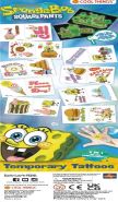 Spongebob (Flat Pack Tattoos)