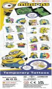 Minions (Flat Pack Tattoos)